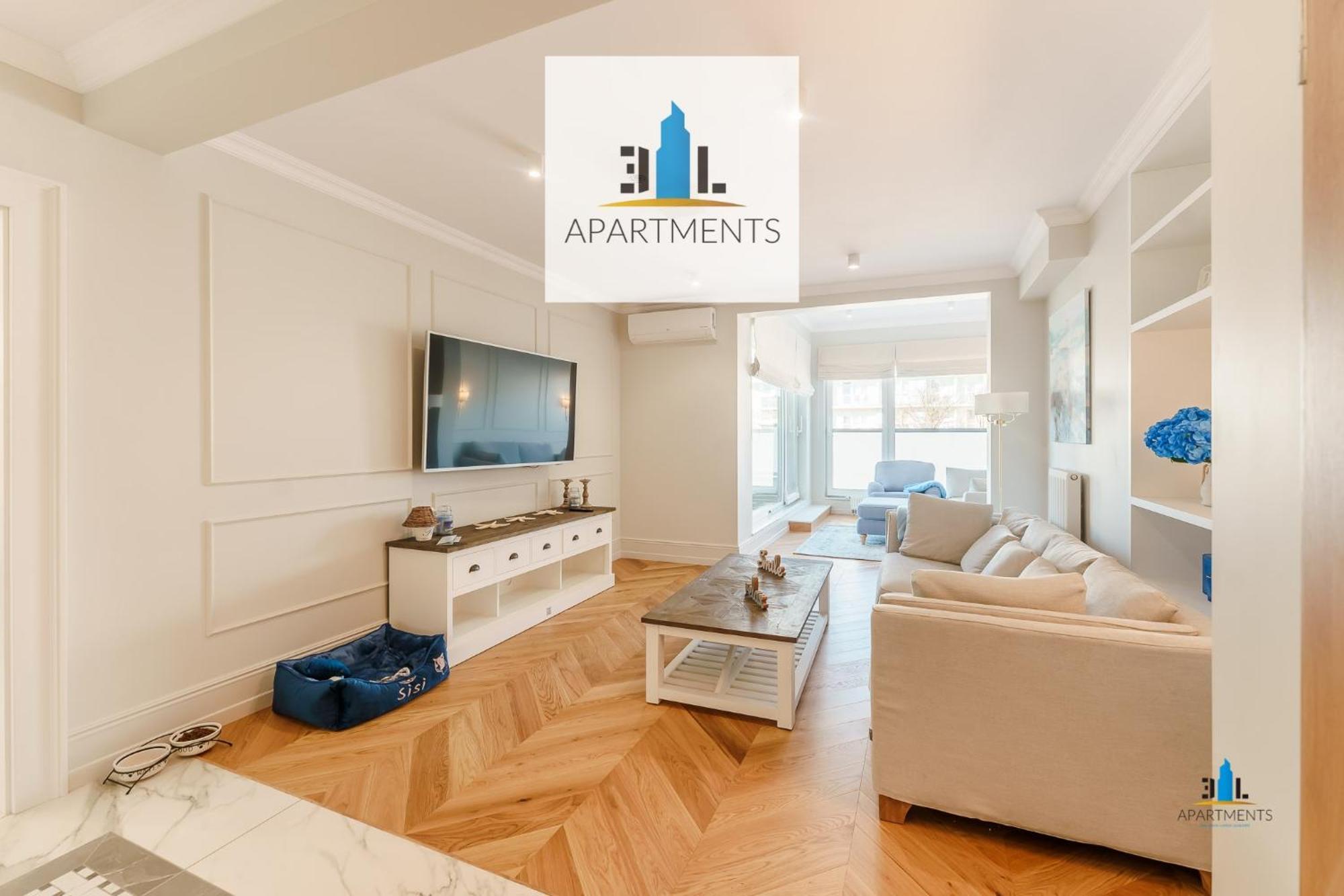 3L Apartments Kasprowicza Vip Kołobrzeg Kültér fotó